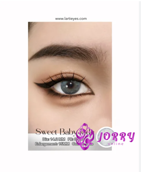 Sweet vision  colour contacte lenses - jade